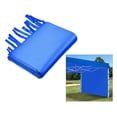 thumbnail image 4 of Panel de Pared Lateral Impermeable de 2 Piezas para Toldo de Pared Lateral Parasol Gloria pared lateral del dosel, 4 of 9