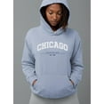 thumbnail image 2 of Chicago 1998 Sports Style Hoodie Women -Image by Shutterstock, Female XX-Large, 2 of 4