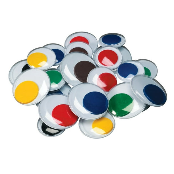 Creativity Street Jumbo Wiggle Eye, Assorted Sizes, Assorted Color, Set