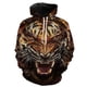 thumbnail image 4 of Sudaderas Con Capucha Para Hombre Hip Hop Sudadera Divertida 3D Roar Lion Moda De Marca animal Cosas Extrañas Chándal Unisex Pullove, 4 of 4