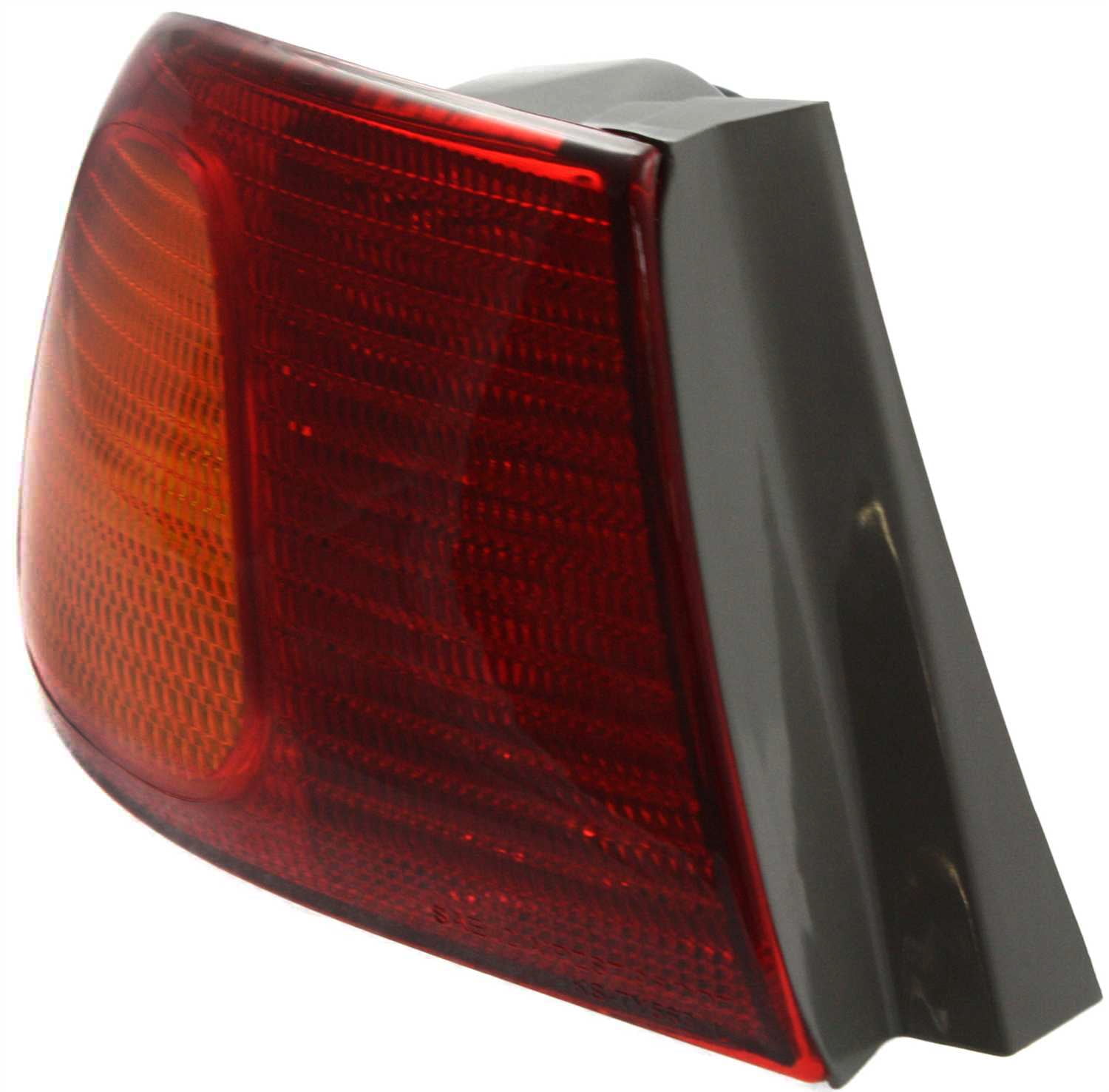 Tail Light Compatible With 1998-2002 Toyota Corolla Left Driver Side, Outer With bulb(s)