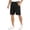 Black_002, variant on Domuza Golf Shorts for Men Classic-Fit Casual Comfortable Shorts Summer 2026 Trendy Lightweight Dressy Travel Shorts with Pockets Khaki L