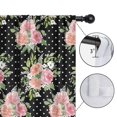 thumbnail image 4 of Blackout Kids Curtains,Pioneer Flower Childrens Insulated Curtains Set Of 2,Bedroom Essentials,Toddler Room Decor 42x54in(106x137cm), 4 of 4
