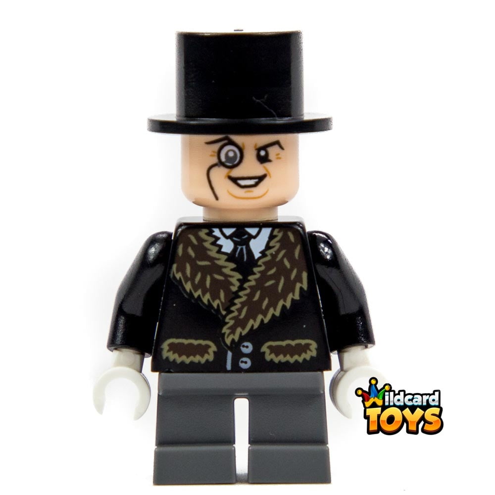 batman and penguin lego set