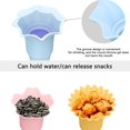 thumbnail image 4 of Support de Glace en Silicone pour Enfants, Gobelet Multifonction, 4 of 9