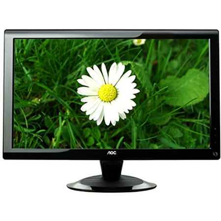 Aoc 24" Widescreen Lcd Monitor, 1920 X 1