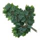 thumbnail image 3 of Gwong Decoración hogareña 12pcs Planta artificial Banyan Maple Tree Hojas Home Party Garden DIY Decoración Gwong 21048375, 3 of 7