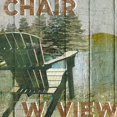 thumbnail image 2 of Art Licensing Studio 20x20 White Modern Wood Framed Museum Art Print Titled - Open Season Viewing, 2 of 4