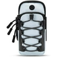thumbnail image 1 of HEAVYSEVEN Motorcycle Battery Cover Storage Cloth Bag Fit For Sur-ron Light Bee X Segway,Dirt Bike Front Frame Bag Arm Strap Bag Battery Cover Bag for Mobile Phone, Card, Earphone (light blue), 1 of 8