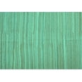thumbnail image 1 of Ahgly Company Indoor Rectangle Abstract Turquoise Blue Contemporary Area Rugs, 7' x 10', 1 of 4