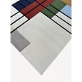 thumbnail image 5 of Jawa collection Handmade Modern Abstract Design Hand Tufted Area Rug Hand Tuft Wool Rug, 5 of 5