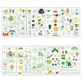 thumbnail image 1 of Clearance! Irish Sticker Holiday Green Sweat-proof Luminous Sticker Face Hat Wall Sticker, 1 of 9