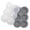 Gray, variant on Rijanmt 3 Cavity Rose Ice Mold,Silicone Ice Ball Maker,Flower Shaped Ice Tray Press to Release,for Whiskey,Cocktails,Brandy,Juice,Beverage Crafting,Valentine's Mother's Day Gifts for Mom,Army Green