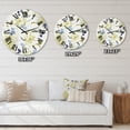 thumbnail image 4 of Designart 1 in Quartz Traditional Wall Clock, 4 of 5
