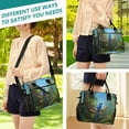 thumbnail image 5 of Bird in Branch Trees Forest Cooler Bag Lunch Bag Soft Cooler Cooling Tote Insulated Lunch Box for Adult Men Women, 5 of 6