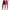 Hot Pink, variant on Kmdttou 2PCS Women Workout Out Pocket Leggings Fitness Sports Running Yoga Athletic Pants