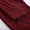 thumbnail image 5 of Matoen Women's Workout Leggings Tummy Control High Waist Capris Running Yoga Pants with Pocket, 5 of 7