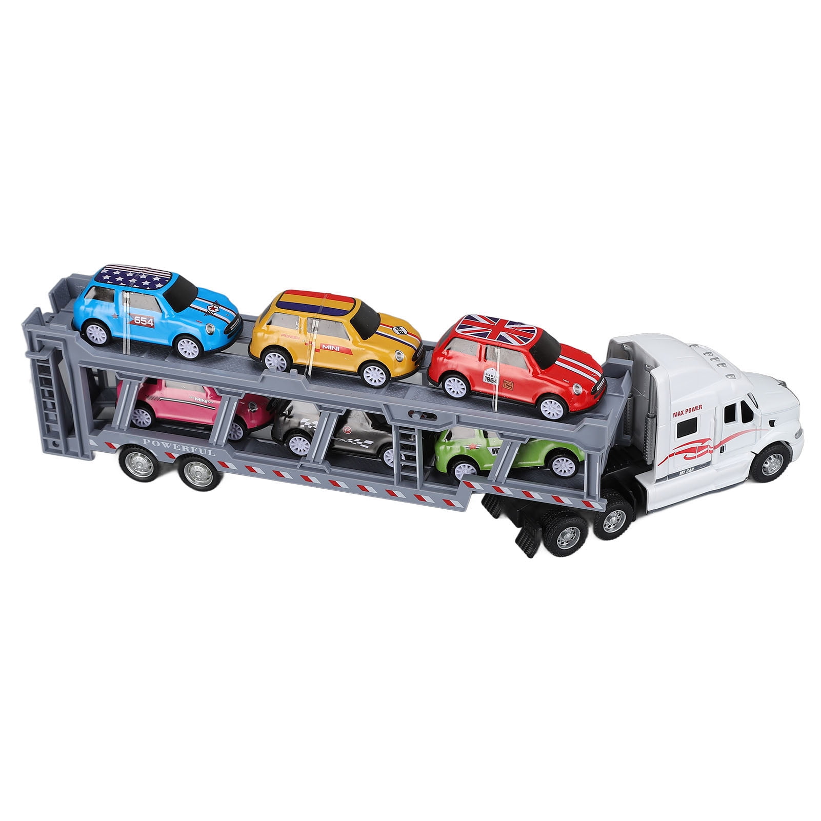 Jouet Camion Porteur, Camion de Transport pour Enfants, Modèle de