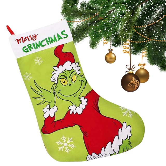 Soporte para Medias Navideñas Colgantes Lindos Adornos Árboles Navidad Decoraciones en Interiores