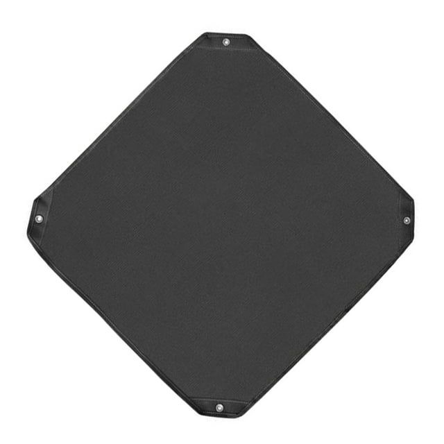Moyic Cubierta de aire acondicionado, bolsa a prueba de polvo, suministros para el hogar, accesorios exquisitos para el hogar, tela Cubiertas para muebles de jardín Negro/91*91cm