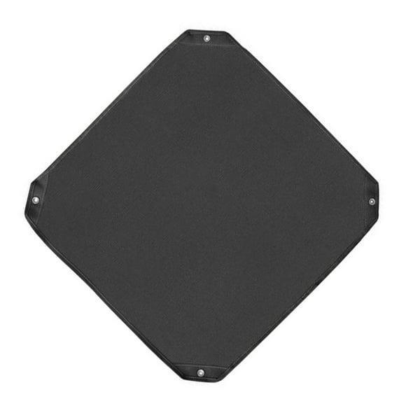 Yuarrent Cubierta de aire acondicionado, bolsa a prueba de polvo, suministros para el hogar, decoración, tela, suministros para el hogar, hebilla de Cubiertas para muebles de jardín Negro/91*91cm Yuarrent HA043750-02