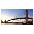thumbnail image 2 of Pont de Brooklyn à New York - Impression sur Toile, 2 of 3