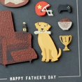 thumbnail image 4 of Hallmark Signature Birthday Card (Man Cave), 4 of 5