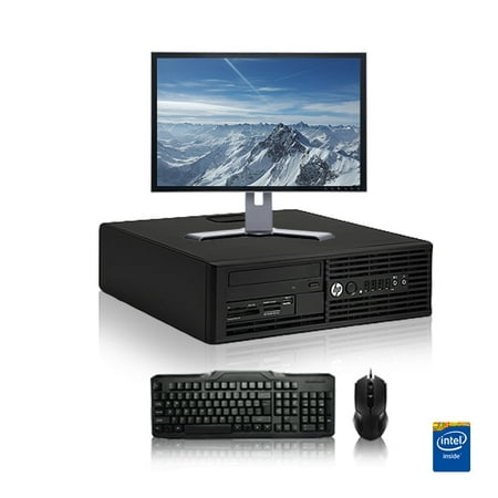 Refurbished - HP Workstation Desktop Computer 2.8 GHz Core i7 Tower PC, 8GB, 2TB HDD, Windows 10 x64, 19