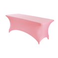 thumbnail image 3 of jifeng Nappe Extensible pour Table Pliante Nappe pour Événements Anniversaire Extérieur Rose, 3 of 9