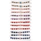 thumbnail image 3 of Set de pulseras Evil Eye, 12 unidades, ajustables para mujeres y niñas, 3 of 3