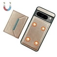 thumbnail image 6 of Allytechgroup Detachable Magnetic Wallet Case for Google Pixel 9A, 2 in 1 Slim Wallet Case with Credit Card Slots, Shockproof Premium PU Leather Kickstand Cover Case for Women Men, Rosegold, 6 of 8