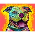 thumbnail image 3 of Dean Russo Collection 18x15 Black Modern Framed Museum Art Print Titled - Dewey Pit Bull, 3 of 5