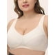 thumbnail image 3 of Ropa interior de mujer Irfora Sujetador de talla grande para mujer Sujetador suave sin aros Irfora Ropa interior de mujer, 3 of 5