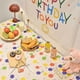 thumbnail image 4 of Mantel de plástico rectangular con globos de colores - 2 manteles desechables para fiestas, feliz cumpleaños, decoraciones para baby shower 108 X 54 Inc, 4 of 4