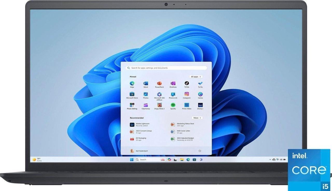 Dell Inspiron 15 Business Laptop, 15.6