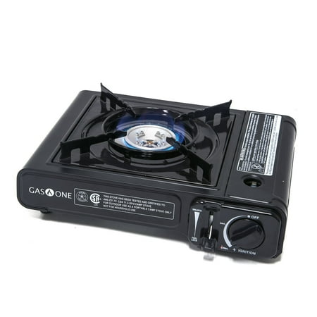 Gas One 1-Burner Portable Butane Camp Stove (The Best Gas Stove)