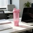 thumbnail image 6 of 500ML Handheld Fitness Sports Water Cup Protein Powder Shaking Cup Mixing Cup Equipped with Mixing Tools and Storage Compartments, 6 of 7