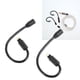 thumbnail image 3 of Cable Adaptador ANGGREK MMCX a 2 pines de 078 mm Hembra a Macho con conector Chapado en Oro, 3 of 8