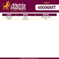 thumbnail image 3 of Metrix Premium Chassis Parts - Front Stabilizer Bar Bushing Kit Fits 07-20 Cadillac Escalade, 07-18 Chevrolet Silverado 1500, 07-14 GMC Yukon XL 1500, 09 Hummer H2, Replacement K200222, 3 of 7