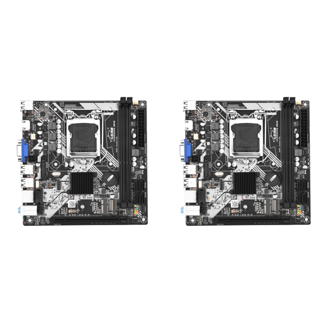 Placa base H61S Mini-ITX LGA 1155 compatible con M.2 NVMe + BT