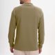 thumbnail image 5 of pstuiky Camisas de invierno de manga larga para hombre, Sudadera informal de color liso con botones y manga larga y cuello redondo para hombre Tops de hombre s, 5 of 7