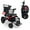 Standard, variant on Majestic IQ-7000 Auto Folding Electric Wheelchairs for Adults, Lightweight Durable Wheelchair, 350 lbs Weight Capacity, Up to 13 Miles Range