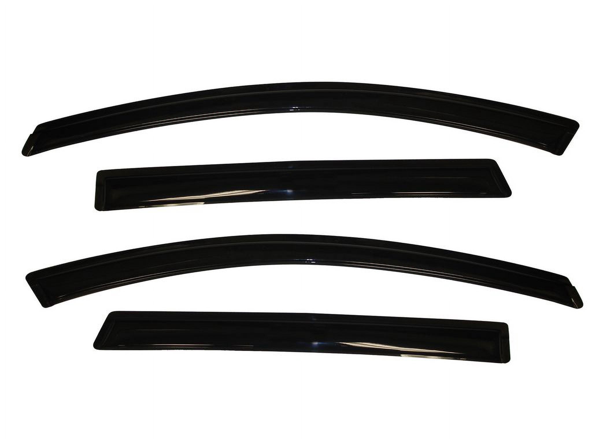 Auto Ventshade AVS 94143 Ventvisor Deflector 4 Pc., Smoke Outside Mount