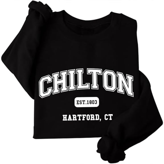 Gilmores Printed Merch Girls Sweatshirt Stars Hollow Sweatshirt CHILTON Preppy Sweater for Women Men