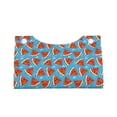 thumbnail image 4 of Naloa Cartoon Watermelon Print Leather Tissue Box Cover Rectangle | Long Tissue Box Cover | Tissue Box Holder | Tissue Holder for Bathroom, 4 of 9