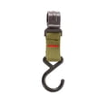 thumbnail image 1 of Greeniant Clip para tienda de 10 piezas, tela Oxford, mano de obra, tamaño compacto, colgador para acampar, cierre de nailon ajustable de alta carpas Verde Greeniant OD028093-01, 1 of 6