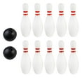 thumbnail image 2 of 12Pcs Bowling Bowling Ball Boule Game - 16cm, 2 of 8