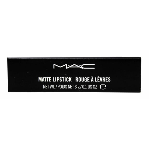 Mac Matte Lipstick Velvet Rebellion 0.1oz/3g New With Box