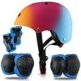 thumbnail image 2 of Kids Bike Helmet Set Toddler Helmet with Sports Protective Gear Set Knee Elbow Wrist Pads ​for Skateboard Cycling Scooter Rollerblading, 2 of 8