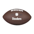thumbnail image 2 of Logotipo compuesto del equipo Football Wilson NFL de los Pittsburgh Steelers, 2 of 3